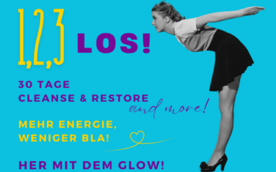 Cleanse, Restore & more – dein Detox-Herbst-Programm