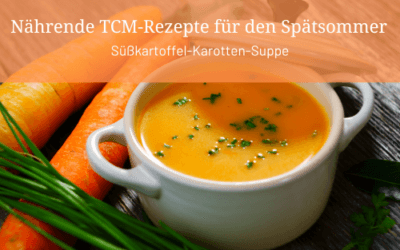 Rezept: Süßkartoffel-Karotten-Suppe