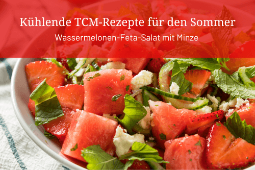 Rezept: Wassermelonen-Feta-Salat mit Minze